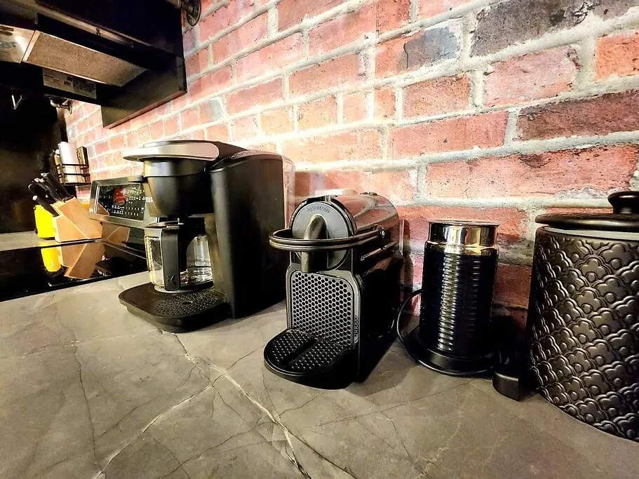 Loft Style Industriel-Centre-Ville+Parking Gratuit Quebec City 0*,