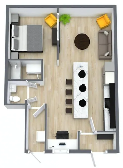 Loft Style Industriel-Centre-Ville+Parking Gratuit Quebec City